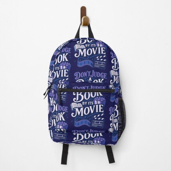 Item preview, Don't Judge a Book By Its Movie designed and sold by ShirtsforSnacks.