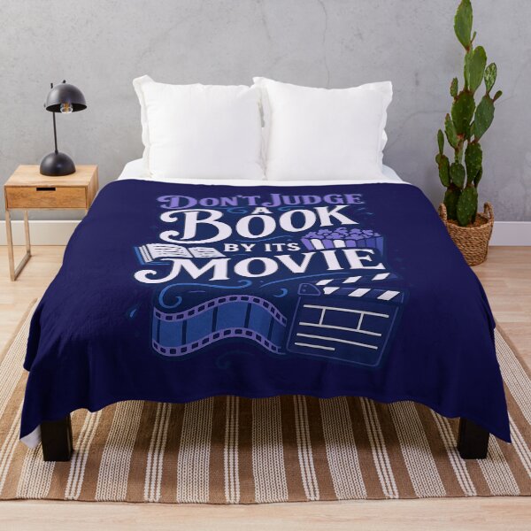 Item preview, Don't Judge a Book By Its Movie designed and sold by ShirtsforSnacks.