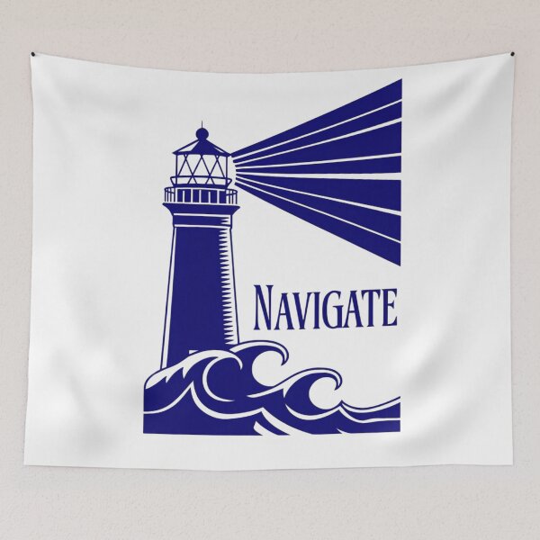Item preview, Navigate designed and sold by Rue Market.