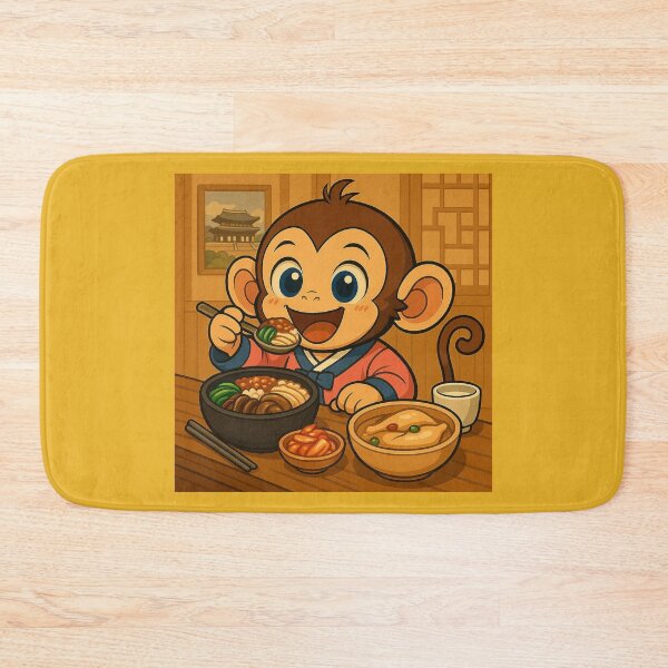 Item preview, A monkey's trip to Korea designed and sold by SammyMorry.