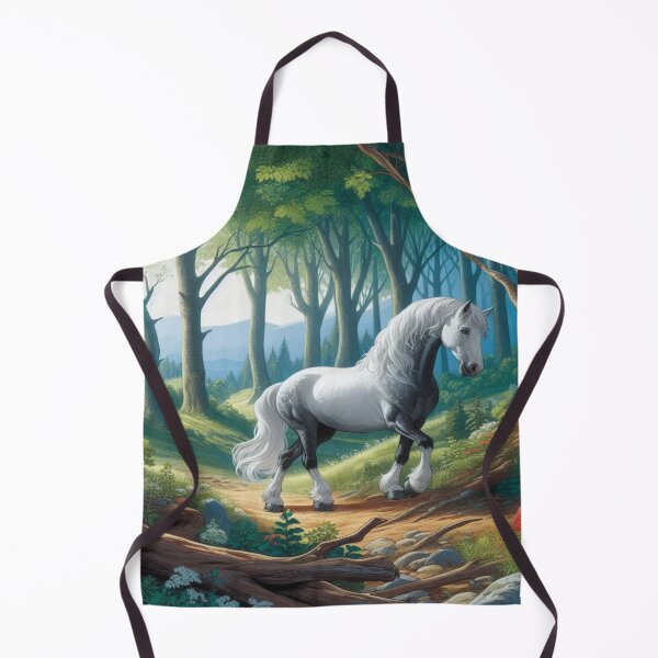 Item preview, Majestic White Horse – Elegance in motion, strength & grace in wild nature designed and sold by FotoworldEdel.