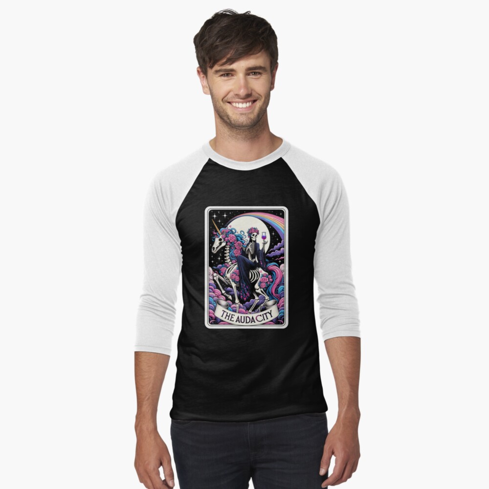 Item preview, Baseball ¾ Sleeve T-Shirt designed and sold by foxelle84.