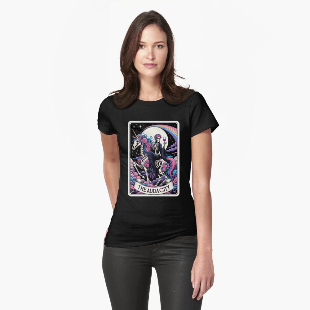 Item preview, Fitted T-Shirt designed and sold by foxelle84.