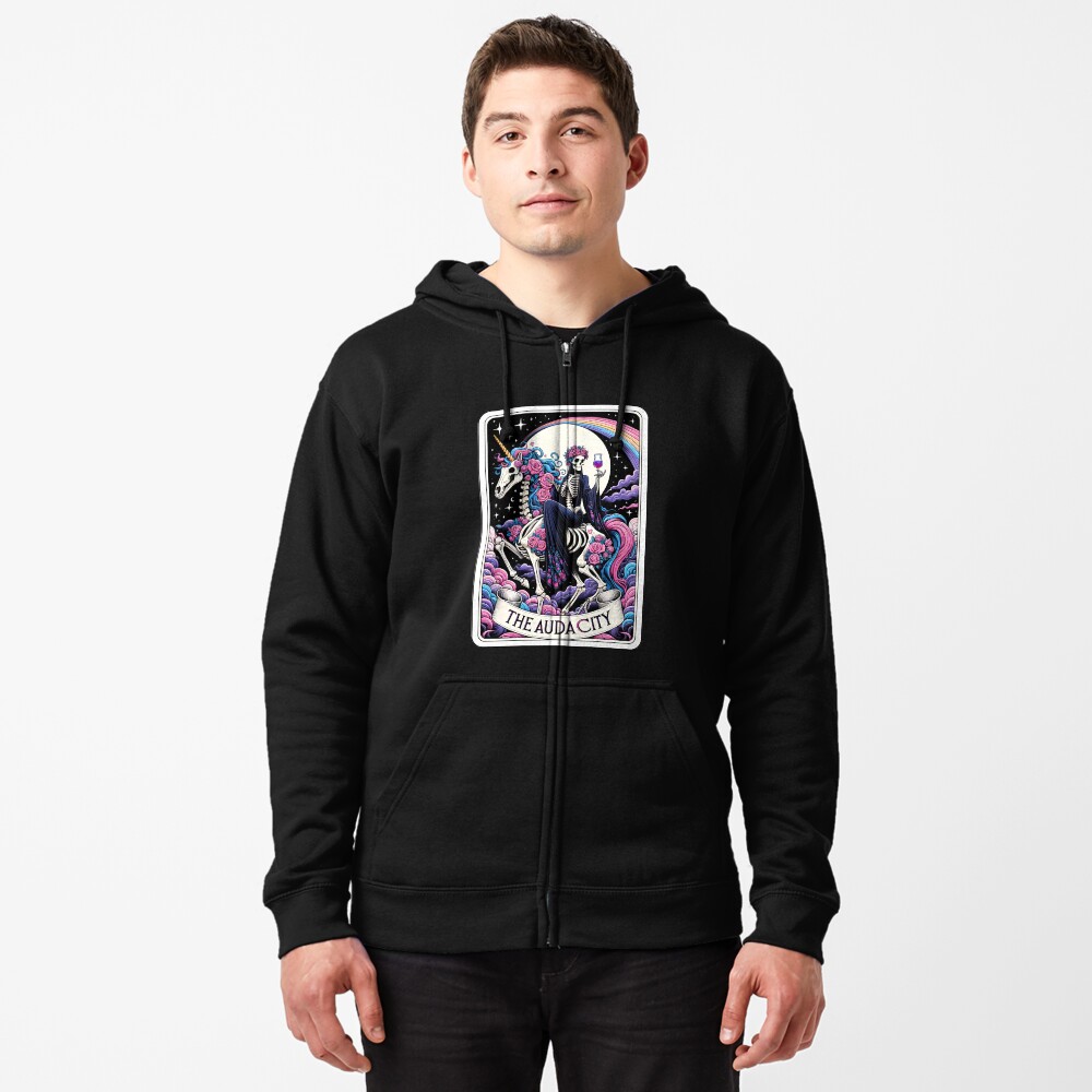 Item preview, Zipped Hoodie designed and sold by foxelle84.