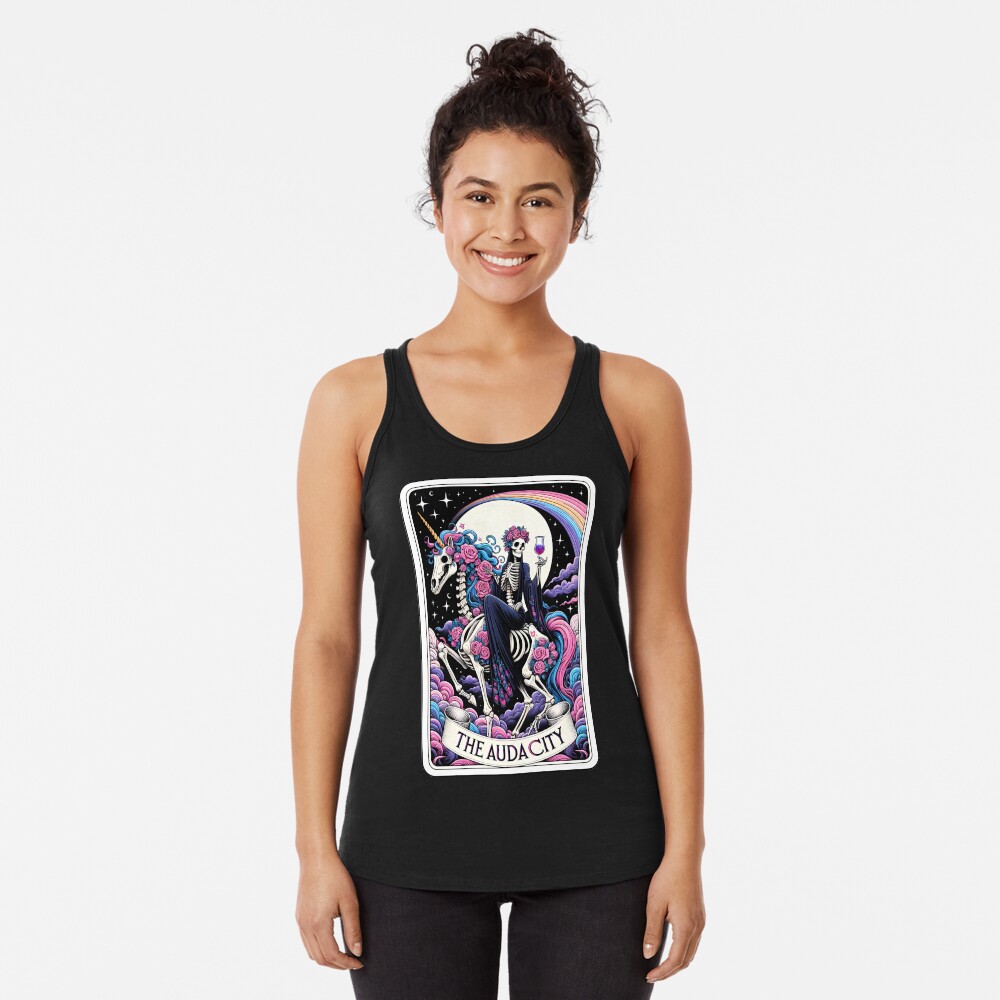 Item preview, Racerback Tank Top designed and sold by foxelle84.