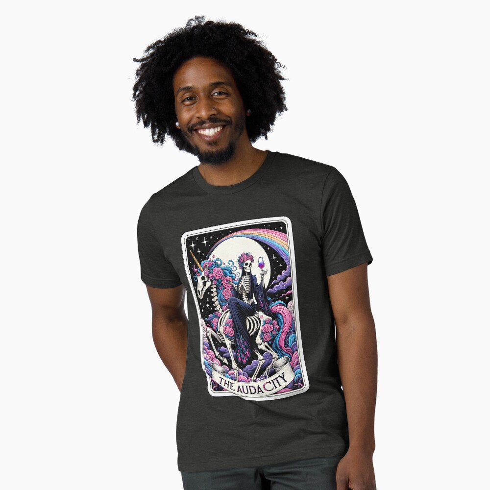 Item preview, Tri-blend T-Shirt designed and sold by foxelle84.
