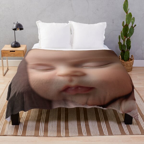 Item preview, Baby tucked in soft blanket designed and sold by anytka.