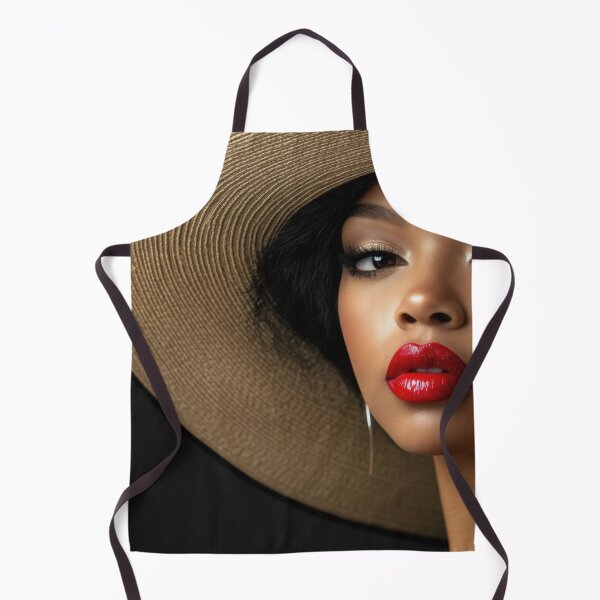 Item preview, Beautiful woman in a large hat poses designed and sold by anytka.