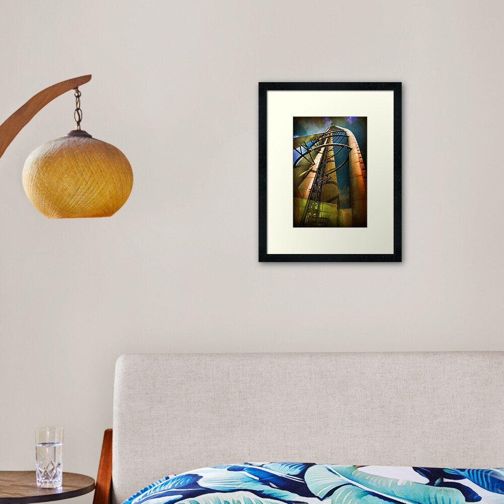 Reach for the Sky Framed Art Print