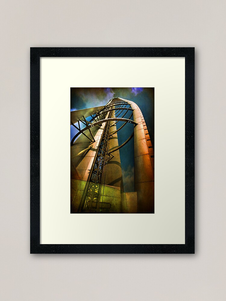 Alternate view of Reach for the Sky Framed Art Print
