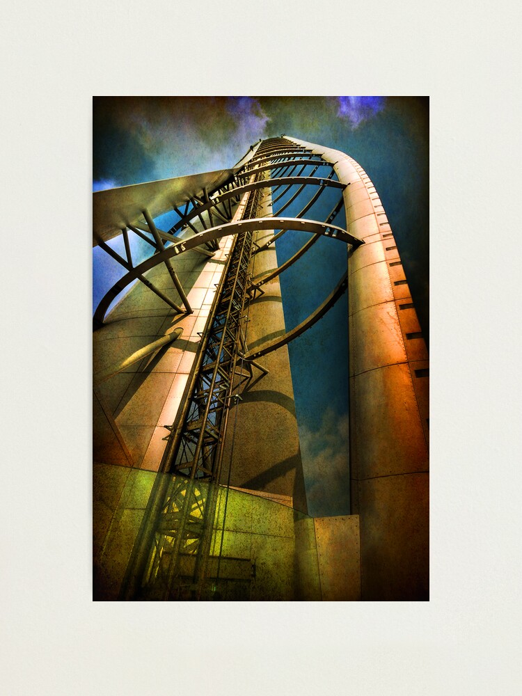 Alternate view of Reach for the Sky Photographic Print