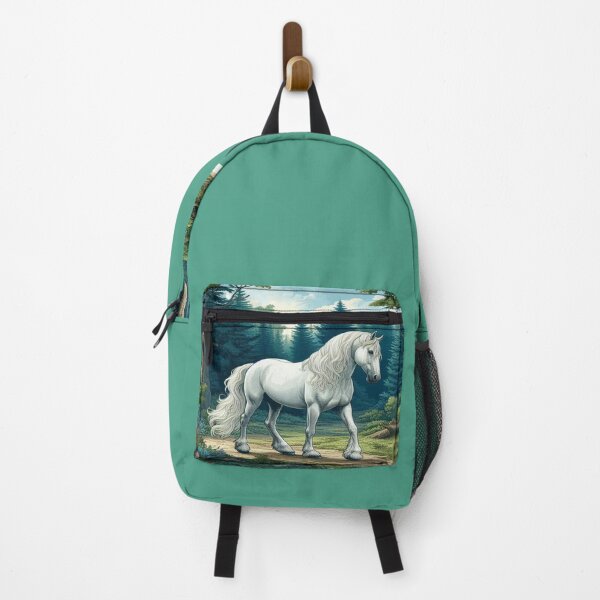 Item preview, Majestic White Horse – Elegance in motion, strength & grace in wild nature designed and sold by FotoworldEdel.