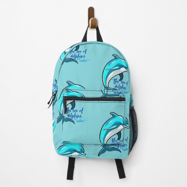 Item preview, The sea of dolphins. designed and sold by infinitearte.