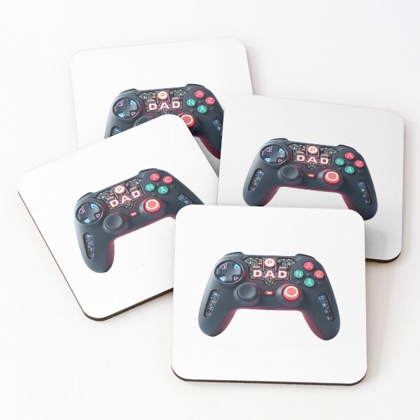 Item preview, Ultimate Dad Mode Remote – Cartoon Tech Gift for Super Dads designed and sold by ebocraft.