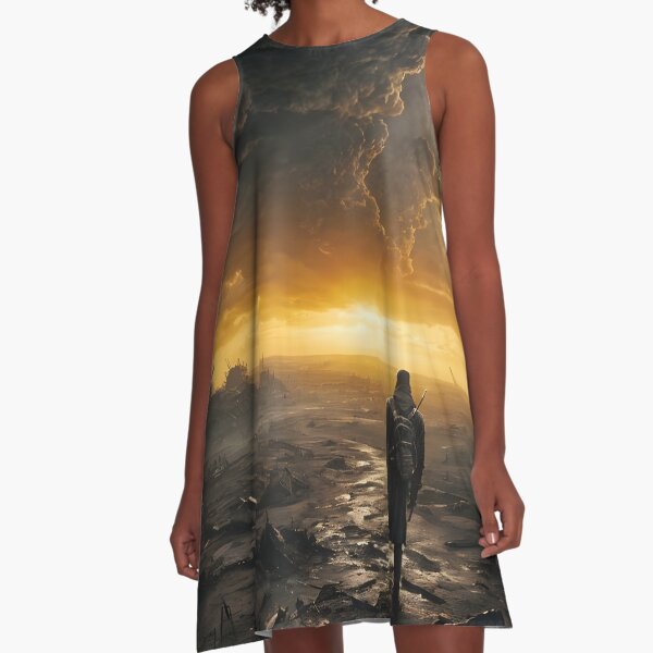Item preview, post-apocalyptic world designed and sold by GIFT4S.