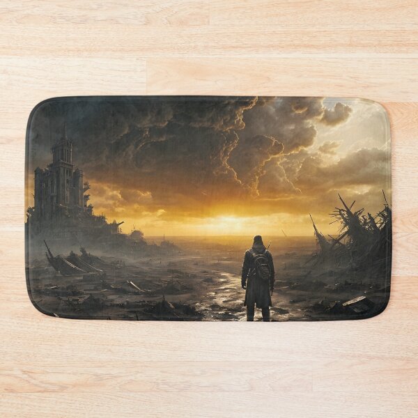 Item preview, post-apocalyptic world designed and sold by GIFT4S.