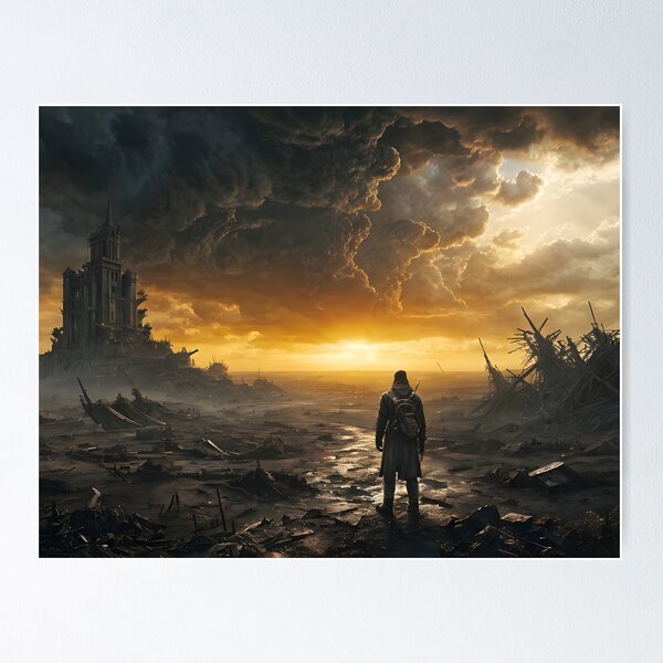 Item preview, post-apocalyptic world designed and sold by GIFT4S.