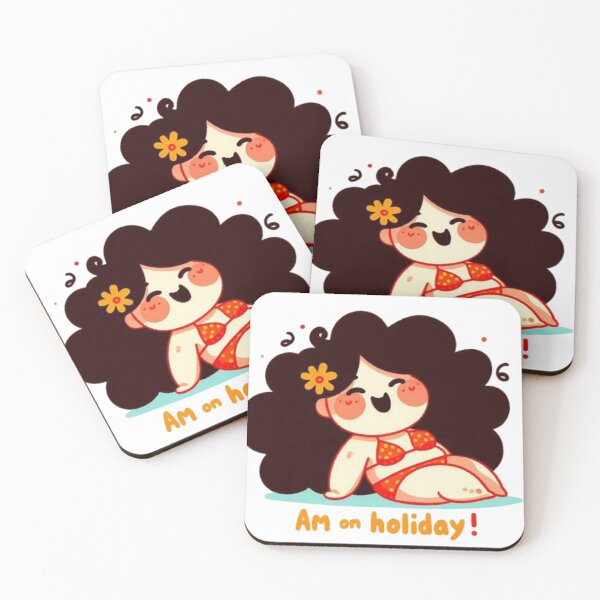Item preview, Am on HOLIDAY!! designed and sold by Shs-Kenya.