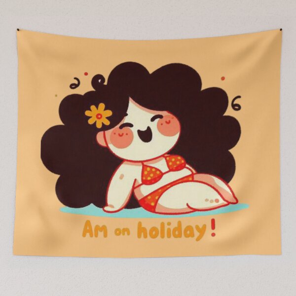 Item preview, Am on HOLIDAY!! designed and sold by Shs-Kenya.