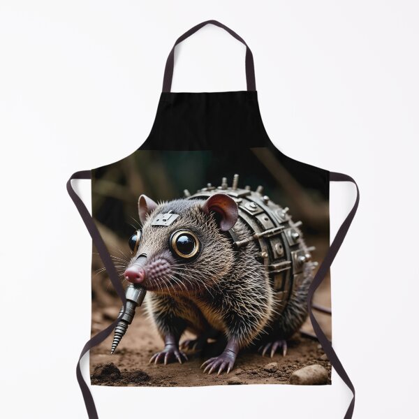 Item preview, Talpa Di Ferro – The Iron Mole Brainrot Meme designed and sold by EmeraldeaArt.