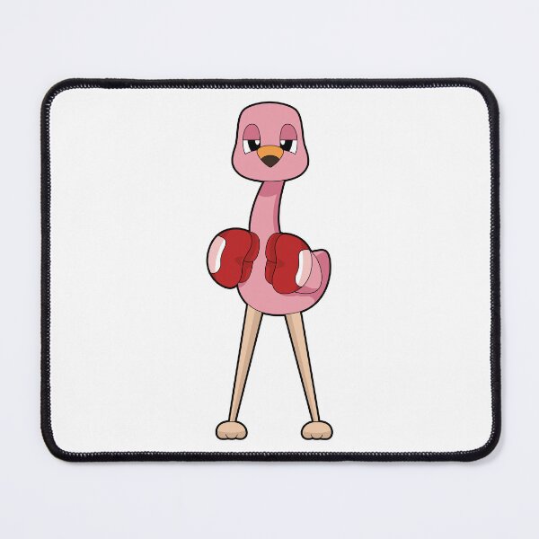 Item preview, Flamingo Boxer Boxing gloves Boxing designed and sold by Snabdesign84.