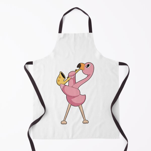 Item preview, Flamingo Musician Saxophone Music designed and sold by Snabdesign84.
