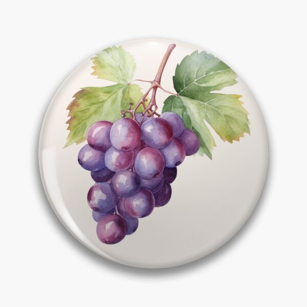 Item preview, Grape Cluster – Fruit Market Series No. 16 designed and sold by TurtleDream.