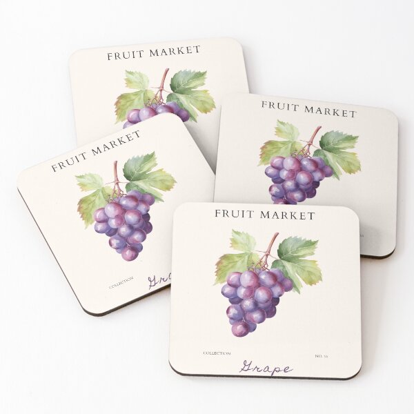 Item preview, Grape Cluster – Fruit Market Series No. 16 designed and sold by TurtleDream.