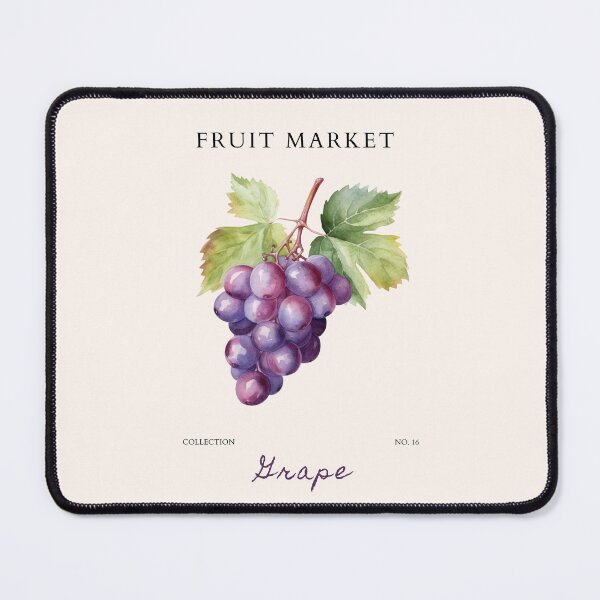 Item preview, Grape Cluster – Fruit Market Series No. 16 designed and sold by TurtleDream.