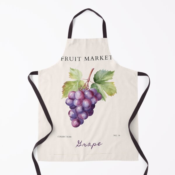 Item preview, Grape Cluster – Fruit Market Series No. 16 designed and sold by TurtleDream.