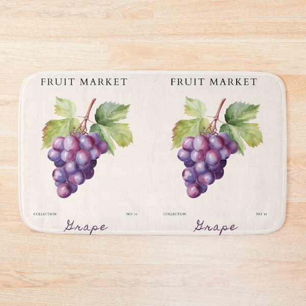 Item preview, Grape Cluster – Fruit Market Series No. 16 designed and sold by TurtleDream.