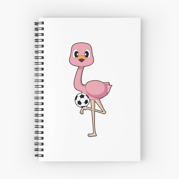 Item preview, Flamingo Soccer player Soccer designed and sold by Snabdesign84.