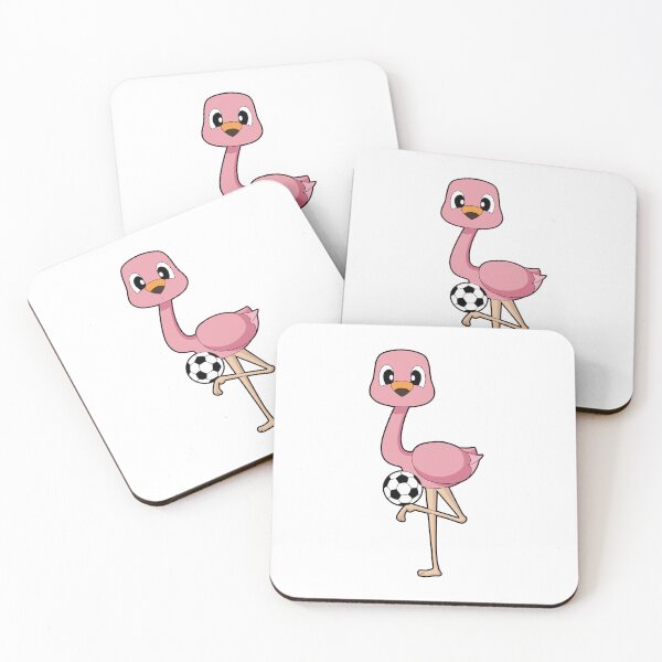 Item preview, Flamingo Soccer player Soccer designed and sold by Snabdesign84.