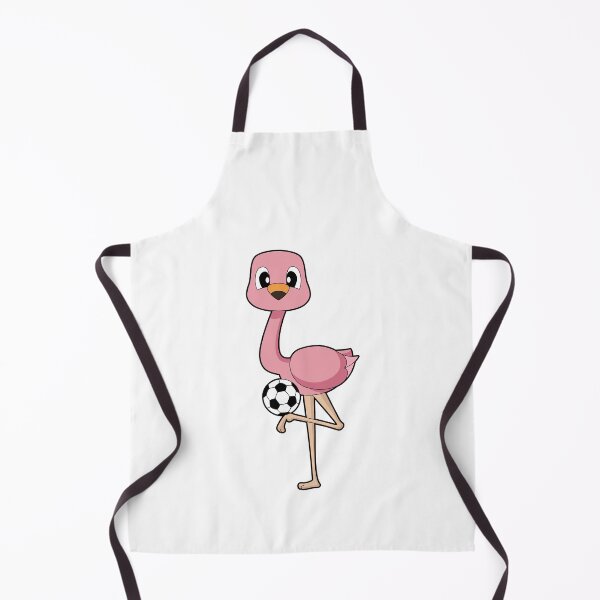 Item preview, Flamingo Soccer player Soccer designed and sold by Snabdesign84.