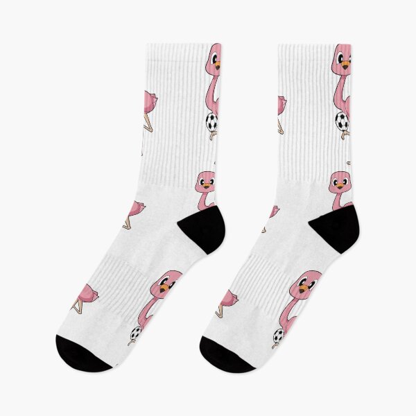 Item preview, Flamingo Soccer player Soccer designed and sold by Snabdesign84.