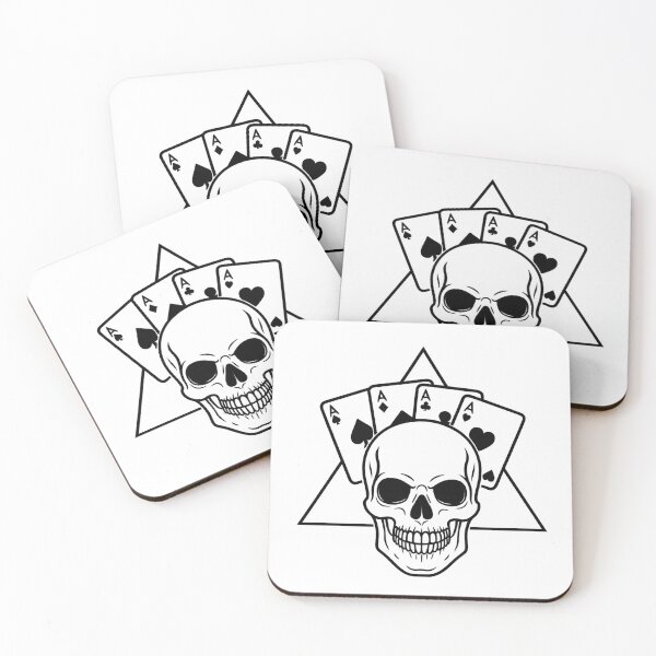 Item preview, Ace of Spades Skull  designed and sold by FarieArt.