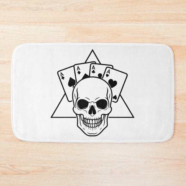 Item preview, Ace of Spades Skull  designed and sold by FarieArt.
