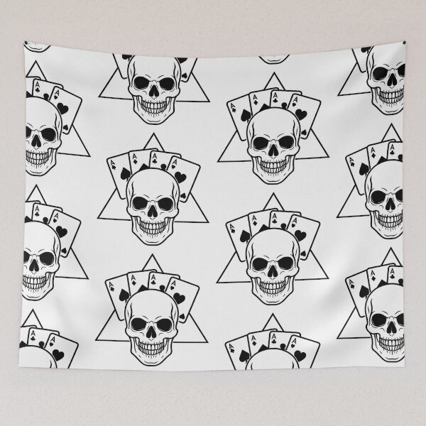 Item preview, Ace of Spades Skull  designed and sold by FarieArt.