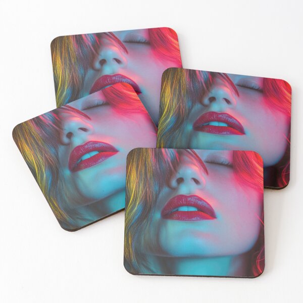 Item preview, Bold, colorful portrait designed and sold by anytka.