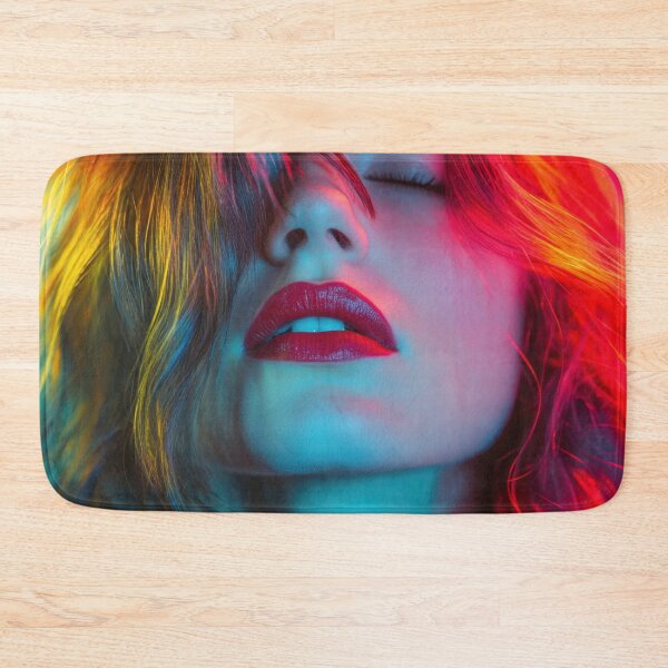 Item preview, Bold, colorful portrait designed and sold by anytka.