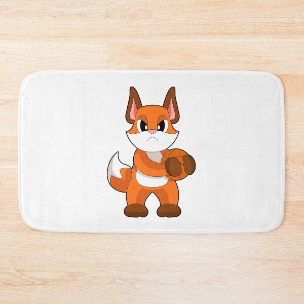 Item preview, Fox Basketball player Basketball designed and sold by Snabdesign84.