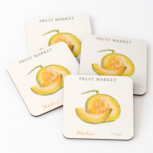 Item preview, Golden Melon – Fruit Market Series No. 17 designed and sold by TurtleDream.
