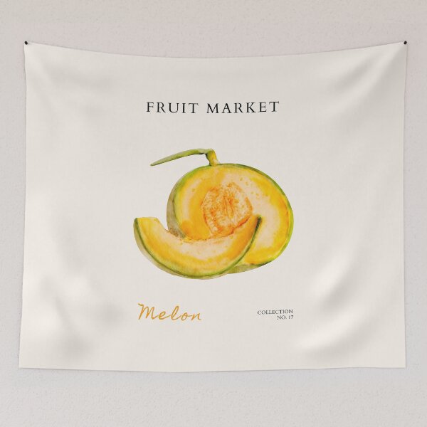 Item preview, Golden Melon – Fruit Market Series No. 17 designed and sold by TurtleDream.
