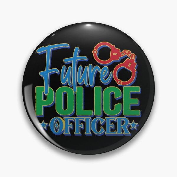 Item preview, Future Police Officer designed and sold by Scaryzz.