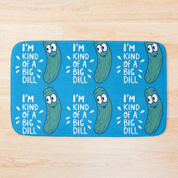Item preview, Humorous "Big Dill" Pickle Cartoon Graphic designed and sold by ART ATTACK ZONE.