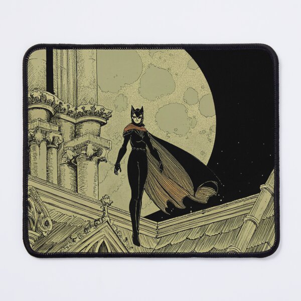 Item preview, Midnight Stalker: Gothic Catwoman Silhouette designed and sold by ThatMuse.