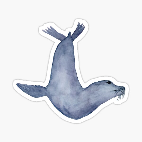 Item preview, Blue Seal designed and sold by watercolorbytelma.