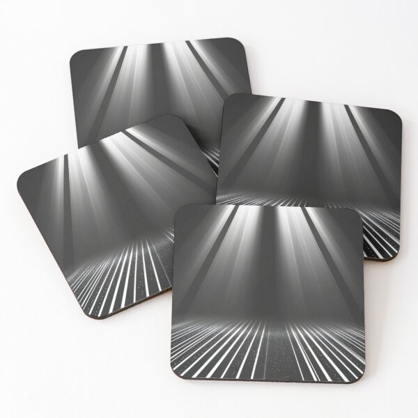 Item preview, Bright beams in dark space designed and sold by anytka.