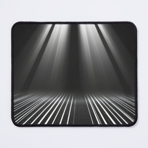 Item preview, Bright beams in dark space designed and sold by anytka.