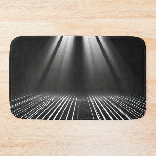 Item preview, Bright beams in dark space designed and sold by anytka.